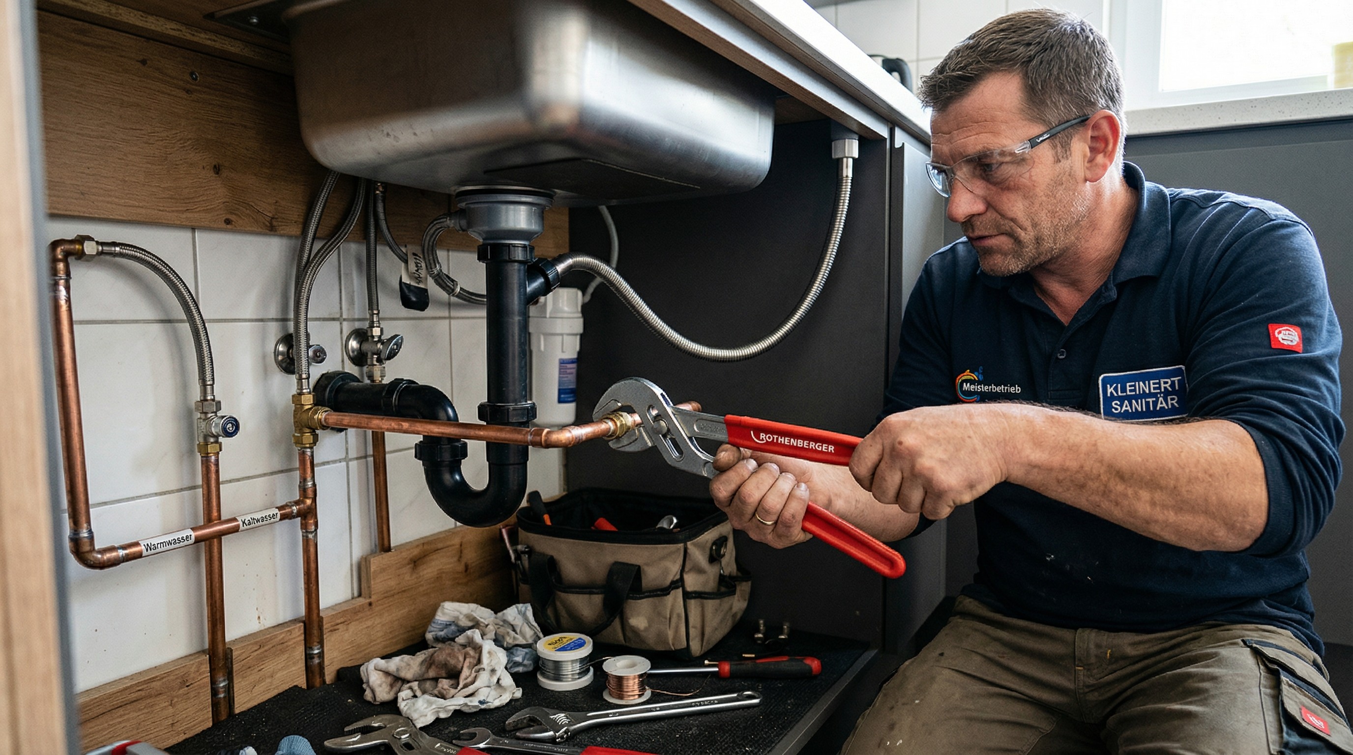 Vogt und Sitta GbR – Sanitärinstallateur Frickingen